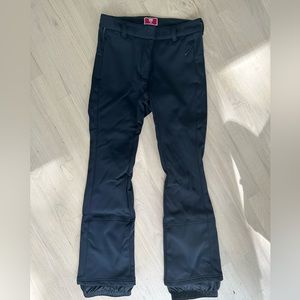 Rossignol women's black ski pants size Medium.